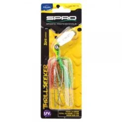 Spro IRIS Thrillseeker RedHead Tiger 14gr #4/0 -Aanbevolen Winkels Voor Visuitrusting 1387748Spro Iris Thrillseeker 10cm 14gr 2 1