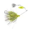 Savage Gear DA’BUSH SPINNERBAIT YELLOW SILVER HOLO FLAME 14cm 21Gram -Aanbevolen Winkels Voor Visuitrusting 42148 Yellow Silver Holo Flame 3 32g scaled 1