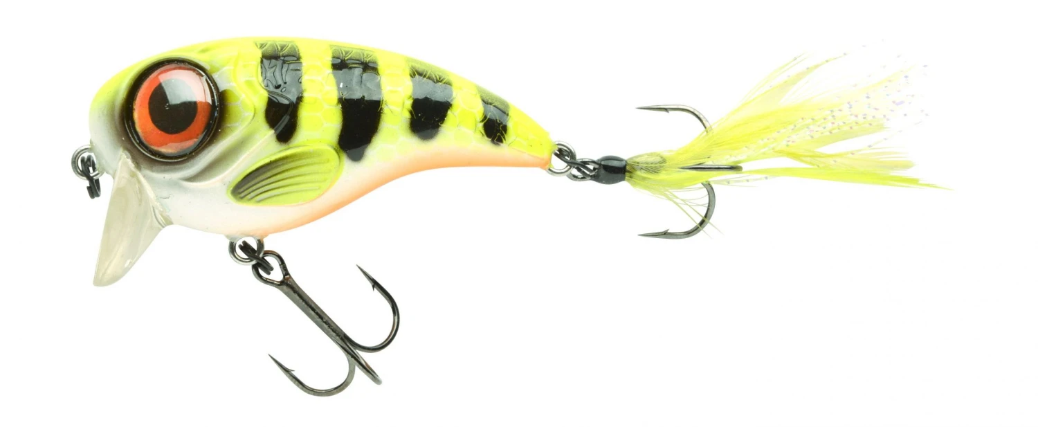Spro Fat Iris 60 Hot Perch 3 Spro Fat Iris 60 Hot Perch