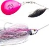 Savage Gear DA’BUSH SPINNERBAIT PINK FLASH 14cm 21Gram 1 Savage Gear DA’BUSH SPINNERBAIT PINK FLASH 14cm 21Gram -Aanbevolen Winkels Voor Visuitrusting 57609 Pink Flash 3 32g scaled 1