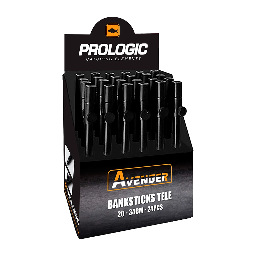 Prologic Avenger Bankstick Tele 30/50 Cm 3 Prologic Avenger Bankstick Tele 30/50 Cm