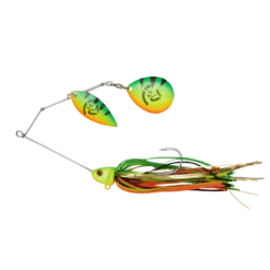 Savage Gear DA’BUSH SPINNERBAIT FIRETIGER 14cm 21Gram