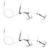 Savage Gear Corkscrew Rig 2X#1 40cm (22kg) (2stuks) -Aanbevolen Winkels Voor Visuitrusting 72241 LT CS Rig S1 2 hooks scaled 1