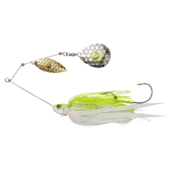 Savage Gear DA’BUSH SPINNERBAIT YELLOW WHITE SILVER 14cm 21Gram