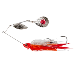 Savage Gear DA’BUSH SPINNERBAIT RED HEAD SILVER 14cm 21Gram