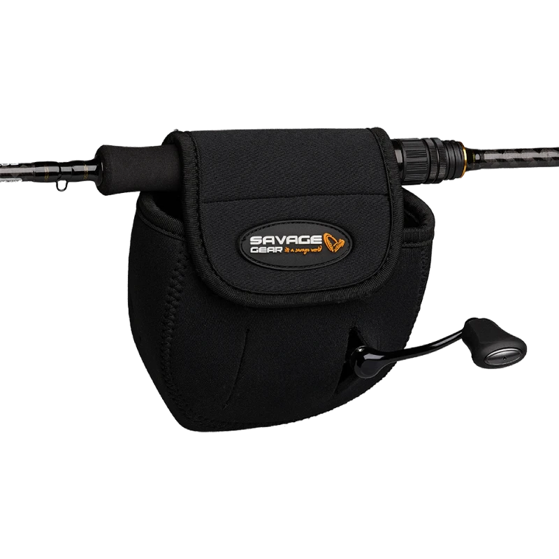 Savage Gear Neoprene Reel Cover M (SG 3000-4000) 3 Savage Gear Neoprene Reel Cover M (SG 3000-4000)