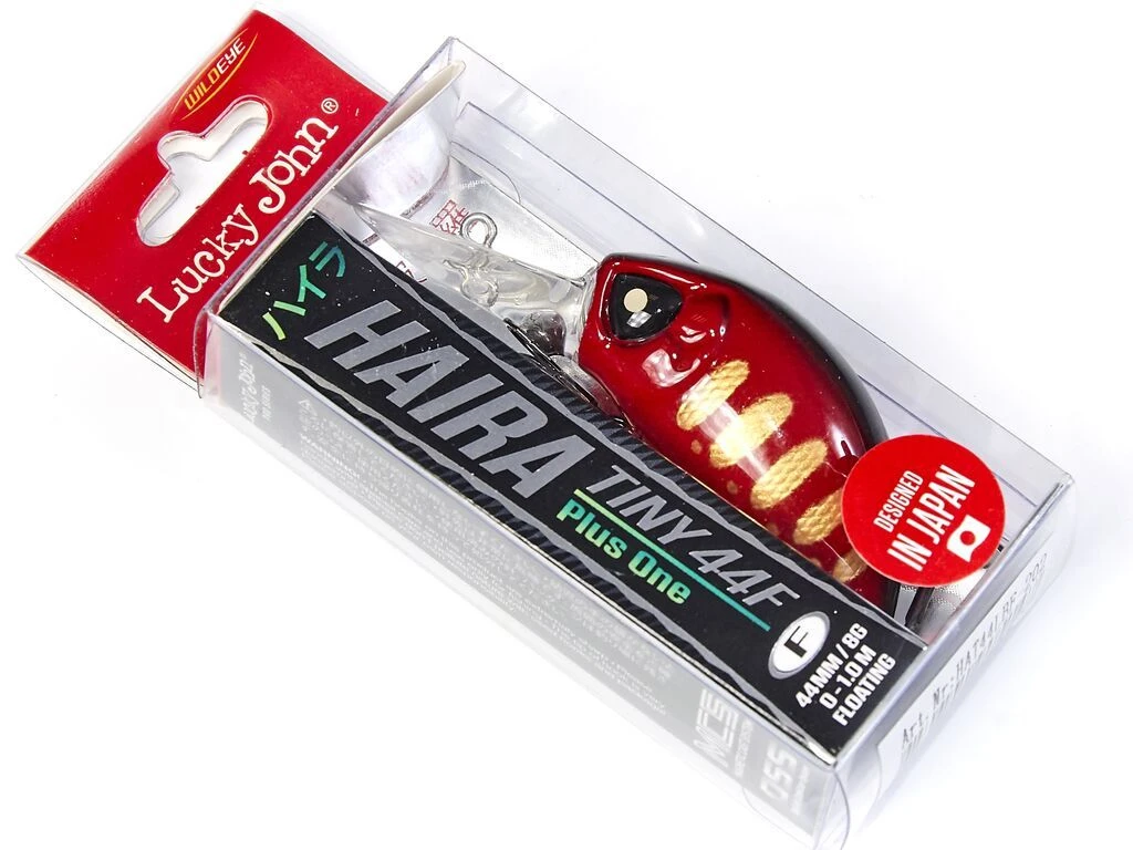 LUCKY John Haira Plus One 44LBF, 4,4cm 8gr 6 LUCKY John Haira Plus One 44LBF, 4,4cm 8gr - Afbeelding 4