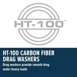 PENN Pursuit IV Spinning 5000 -Aanbevolen Winkels Voor Visuitrusting PENN HT100 info