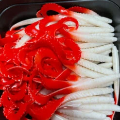 Gators White RedTail (100stuks)