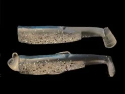 K-Boom Minnow Combo 100 Blue Silver Glitter 18gr -Aanbevolen Winkels Voor Visuitrusting blue glitter 2 18 gr new scaled 1