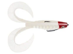 Delalande NÉO FROG Blanc Tête Rouge 12 Cm