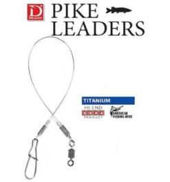 DRAGON TITANIUM BIGGAME LEADERS 30cm 18kg