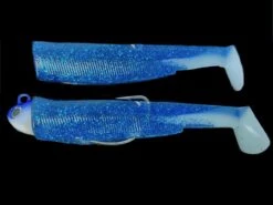 K-Boom Minnow Combo 100 Electric Blue/white Tail 12gr -Aanbevolen Winkels Voor Visuitrusting electric blue w tail 2 scaled 1