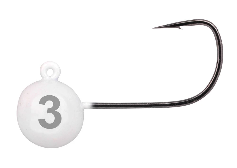 Spro Freestyle Micro Jig Glow White JIG 29 3g #4 (4stuks) 3 Spro Freestyle Micro Jig Glow White JIG 29 3g #4 (4stuks)