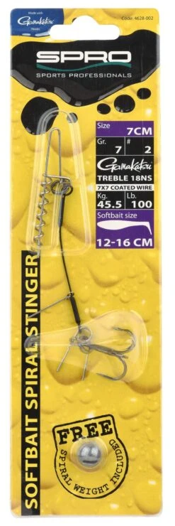 Spro Softbait Spiral Stinger Rig -Aanbevolen Winkels Voor Visuitrusting ftp 4 4628 sospisyst 10 scaled 1