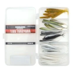 PowerCatcher Dropshot Bait Natural Pack 6,5cm (30 Stuks)