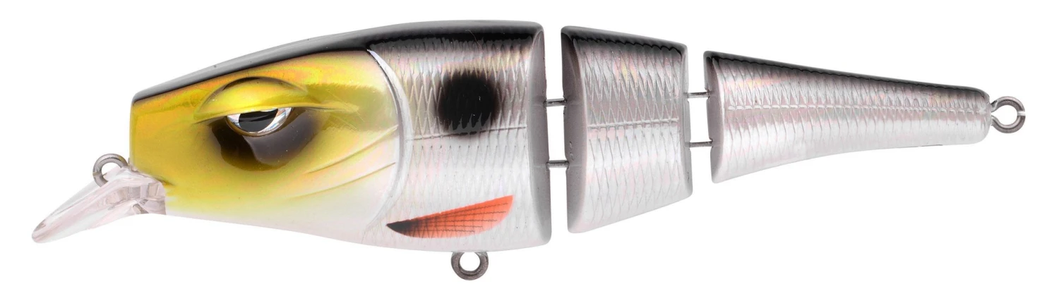 Spro PikeFighter Triple Jointed 110 SL , UV Silverfish 3 Spro PikeFighter Triple Jointed 110 SL , UV Silverfish