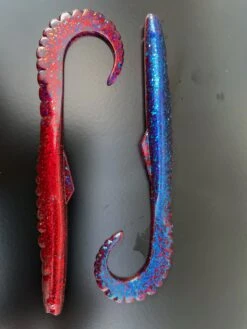 Gators Fire & Ice (100stuks) 12 Gators Fire & Ice (100stuks) -Aanbevolen Winkels Voor Visuitrusting gator fire and ice scaled 1