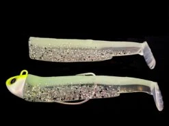 K-Boom Minnow Combo 100 Glow Silver Glitter 18gr -Aanbevolen Winkels Voor Visuitrusting glow 18 gram scaled 1
