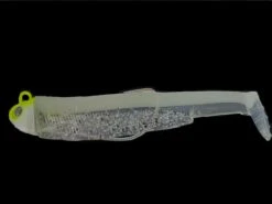 K-Boom Minnow Combo 100 Glow Silver Glitter 12gr