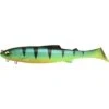 Megabass MAG SLOWL 7 ” SHINY PERCH -Aanbevolen Winkels Voor Visuitrusting mag slowl 7 shiny pe megabass magslowl shinyperch