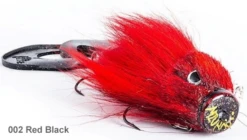 CWC Miuras Mouse 23cm 95gr Red Black