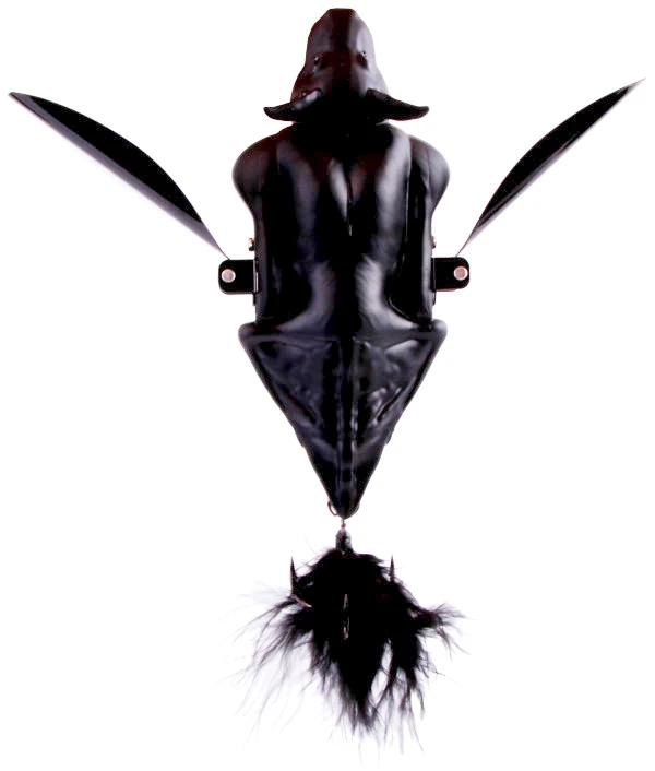 Savage Gear 3D Bat ‘Black’ 10cm (28g) 3 Savage Gear 3D Bat ‘Black’ 10cm (28g)