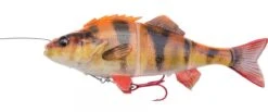 Savage Gear 4D Line Thru Perch SS ‘Albino ‘ 17cm (63g)