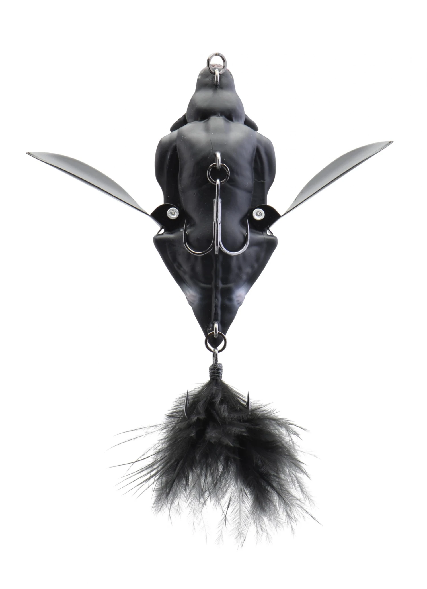 Savage Gear 3D Bat ‘Black’ 10cm (28g) 5 Savage Gear 3D Bat ‘Black’ 10cm (28g) - Afbeelding 3