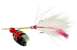 Ondex BUCKTAIL SPINNER #6 SILVER DECORE