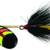 Ondex BUCKTAIL SPINNER #6 NEON BLACK -Aanbevolen Winkels Voor Visuitrusting products 8713218517049 a