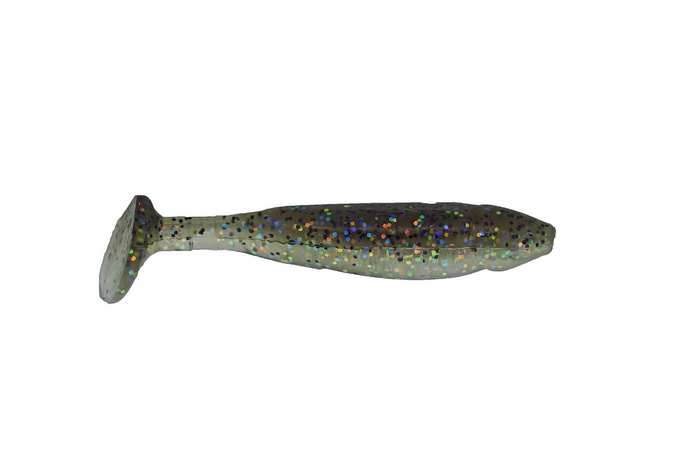 Crappie Dapper 2″ Rainbow Shad 3 Crappie Dapper 2″ Rainbow Shad