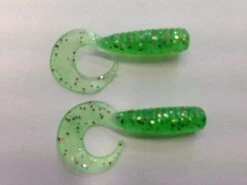 Delalande KING 3 Cm Green Glitter