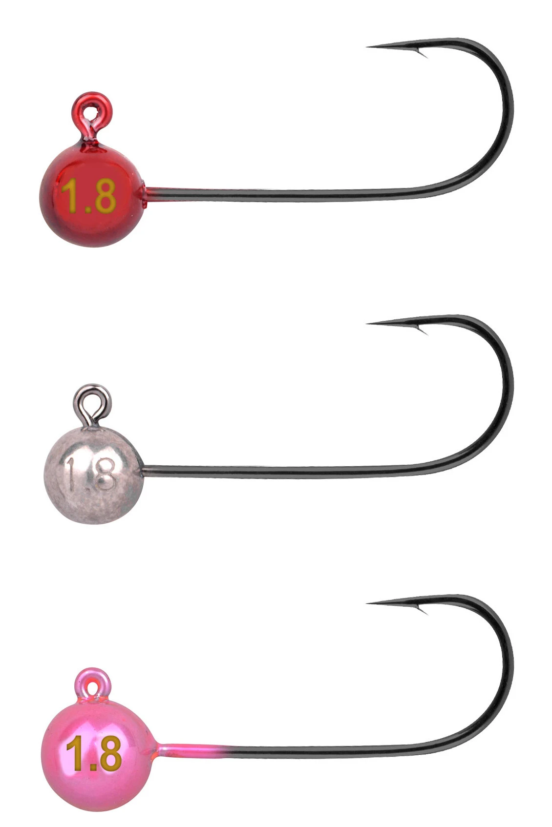 Spro Freestyle Tungsten Micro Jig Metallic JIG 22 3,5g (Maat 2) (3stuks) 3 Spro Freestyle Tungsten Micro Jig Metallic JIG 22 3,5g (Maat 2) (3stuks)