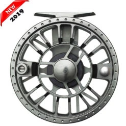 Scierra TRAXION 1 LW Fly Reel # 7/9 GunSmoke