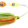 Spro Iris Ambush Spinnerbait ‘Fire Tiger’ (18cm) (28g)