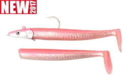 Savage Gear Saltwater Sandeel Pink Glitter 2+1