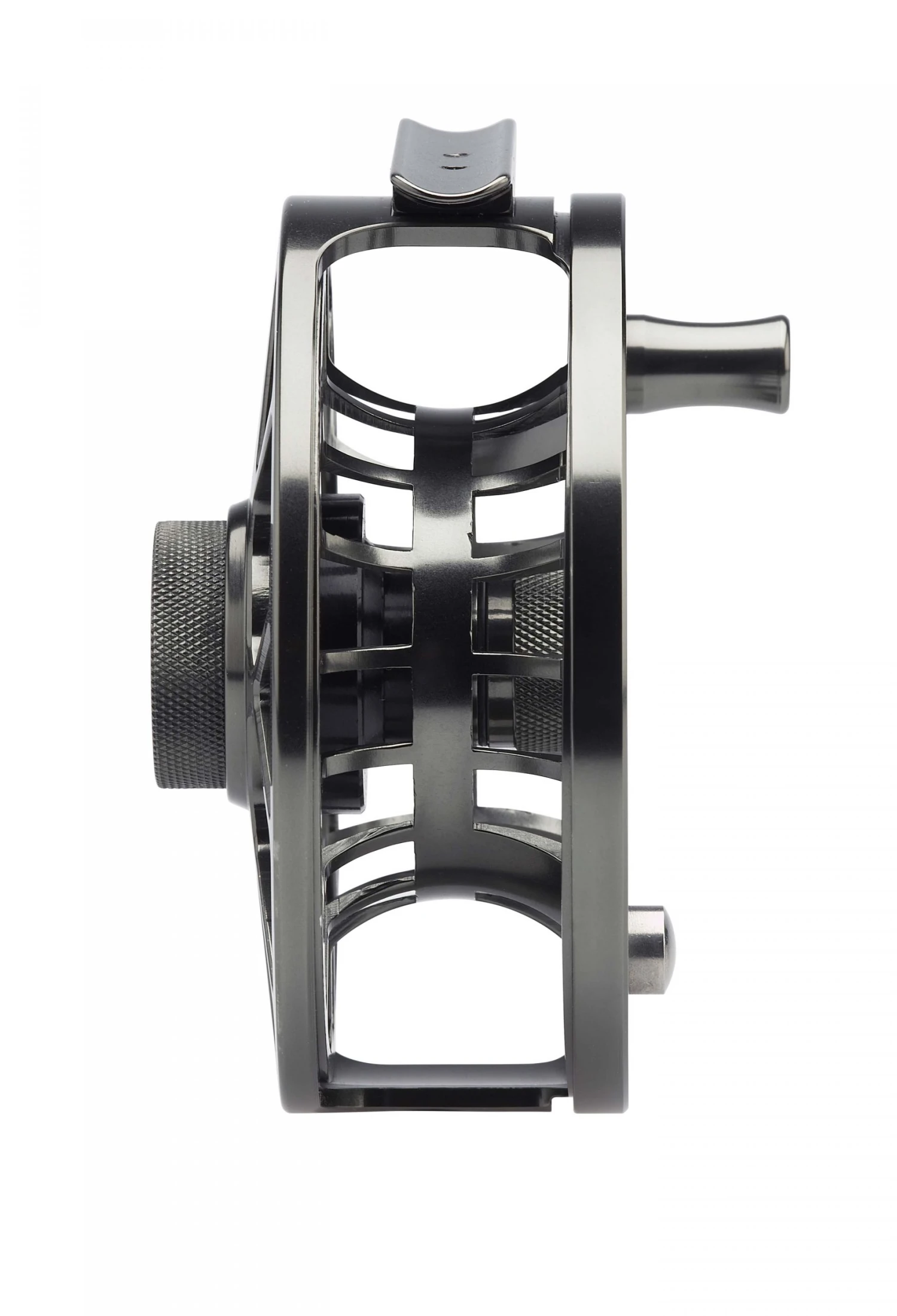 Scierra TRAXION 1 LW Fly Reel # 2/4 GunSmoke 7 Scierra TRAXION 1 LW Fly Reel # 2/4 GunSmoke - Afbeelding 5