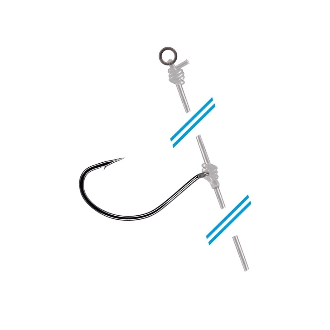 Spro Freestyle Reload Dropshot Rig (3 Stuks ) Size 10 5 Spro Freestyle Reload Dropshot Rig (3 Stuks ) Size 10 - Afbeelding 3