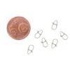 Spro Freestyle Reload Fluoro Snaps ( 3mm 10 Stuks ) -Aanbevolen Winkels Voor Visuitrusting products spro freestyle reload fluoro snaps 3mm 40775