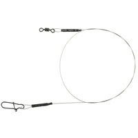 Spro Black Leader 1×19 Wire 25cm (0,40mm) (2stuks)