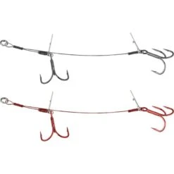 Savage Gear Carbon49 Double Stinger (size 1)