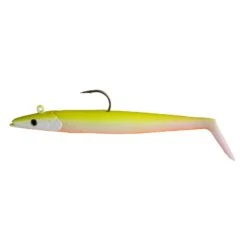 Savage Gear Saltwater Sandeel Lure 20cm ‘Lemon Back’ (150g) (2+1pcs)