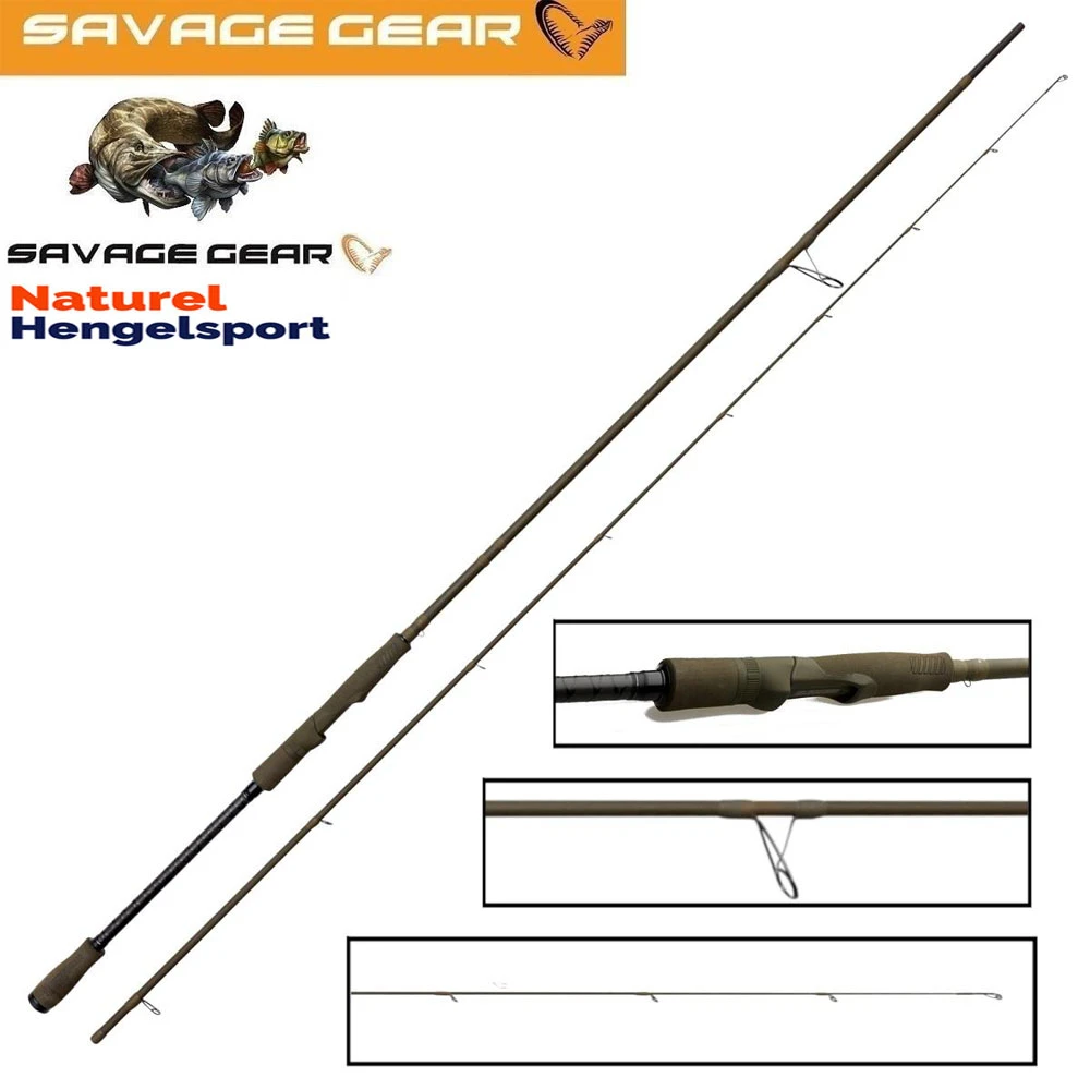 Savage Gear SG2 Power Game Rod 221 Cm 30 – 70 Gram 3 Savage Gear SG2 Power Game Rod 221 Cm 30 – 70 Gram