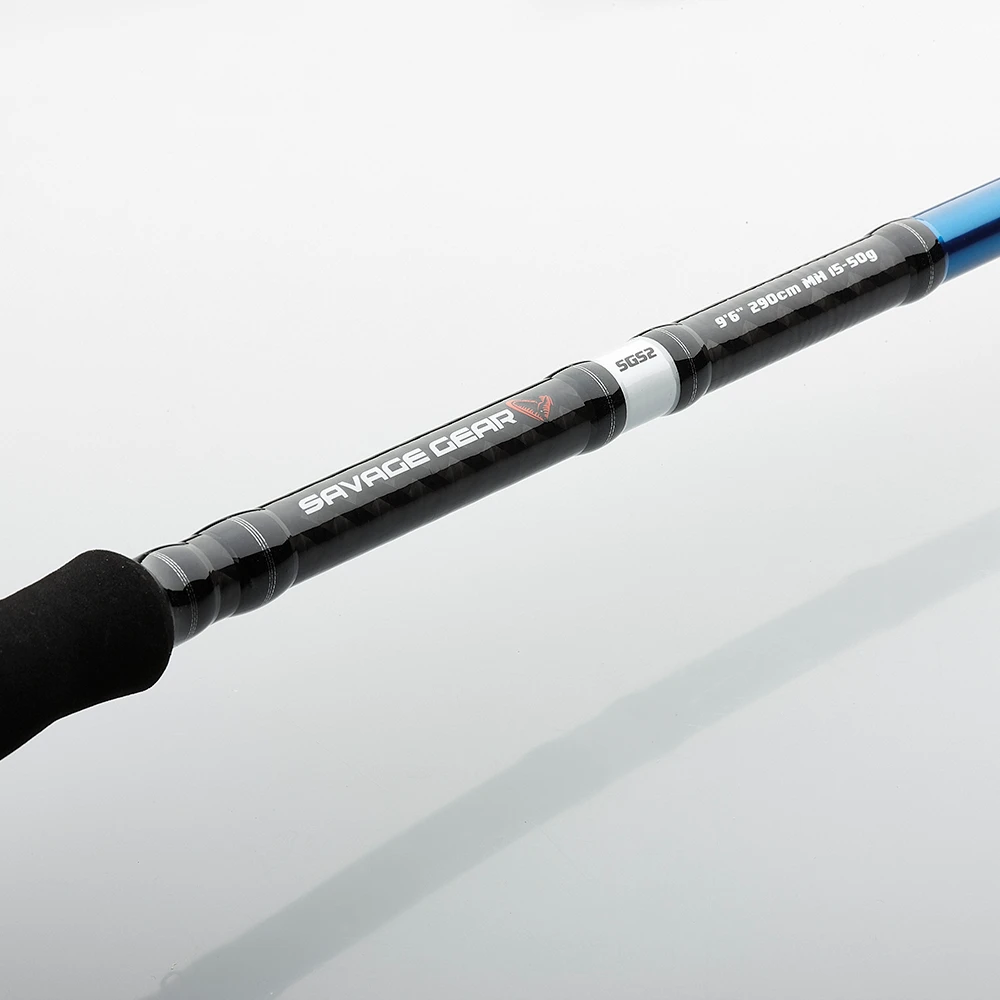 Savage Gear SGS2 LONG CASTING 2.90M 15-50G MH 5 Savage Gear SGS2 LONG CASTING 2.90M 15-50G MH - Afbeelding 3