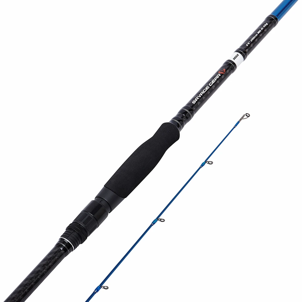 Savage Gear SGS2 LONG CASTING 2.90M 15-50G MH 4 Savage Gear SGS2 LONG CASTING 2.90M 15-50G MH - Afbeelding 2