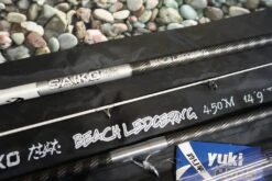 Yuki Saiko Beach Ledgering 4,20m -Aanbevolen Winkels Voor Visuitrusting yuki saiko beach ledgering twin tip 4.50m 3 piece conti rod 3 29524 p